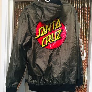 Santa Cruz Hooded Windbreaker